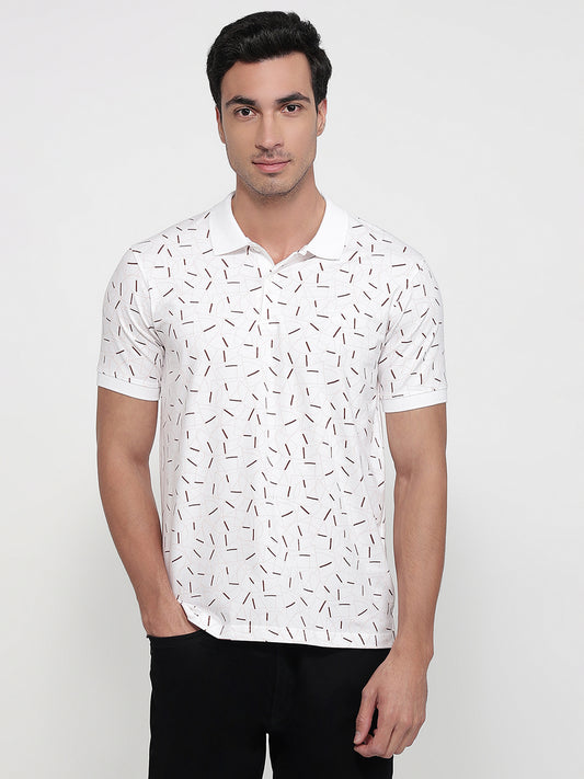 Park Avenue White T-shirt