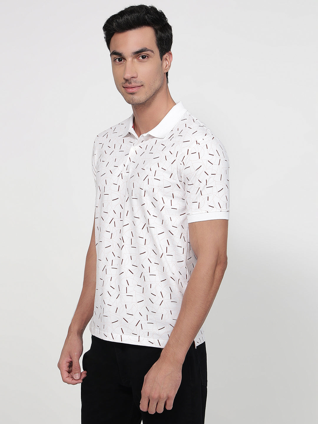 Park Avenue White T-shirt