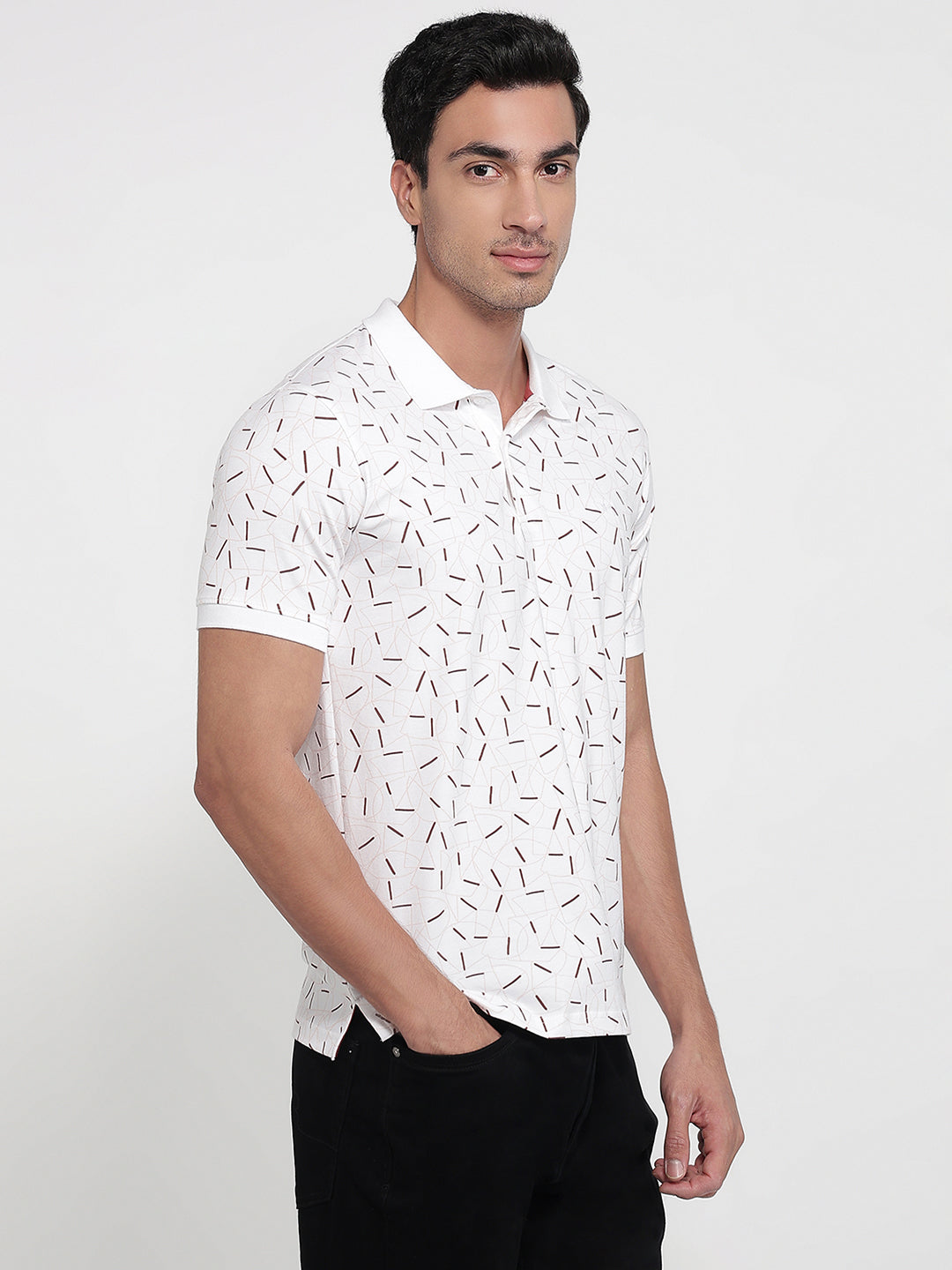 Park Avenue White T-shirt