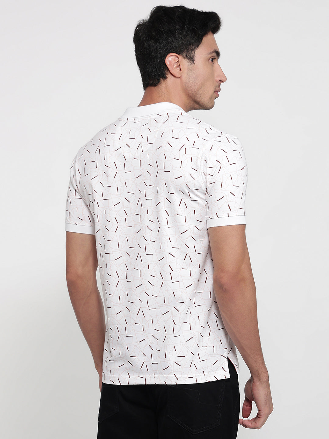 Park Avenue White T-shirt