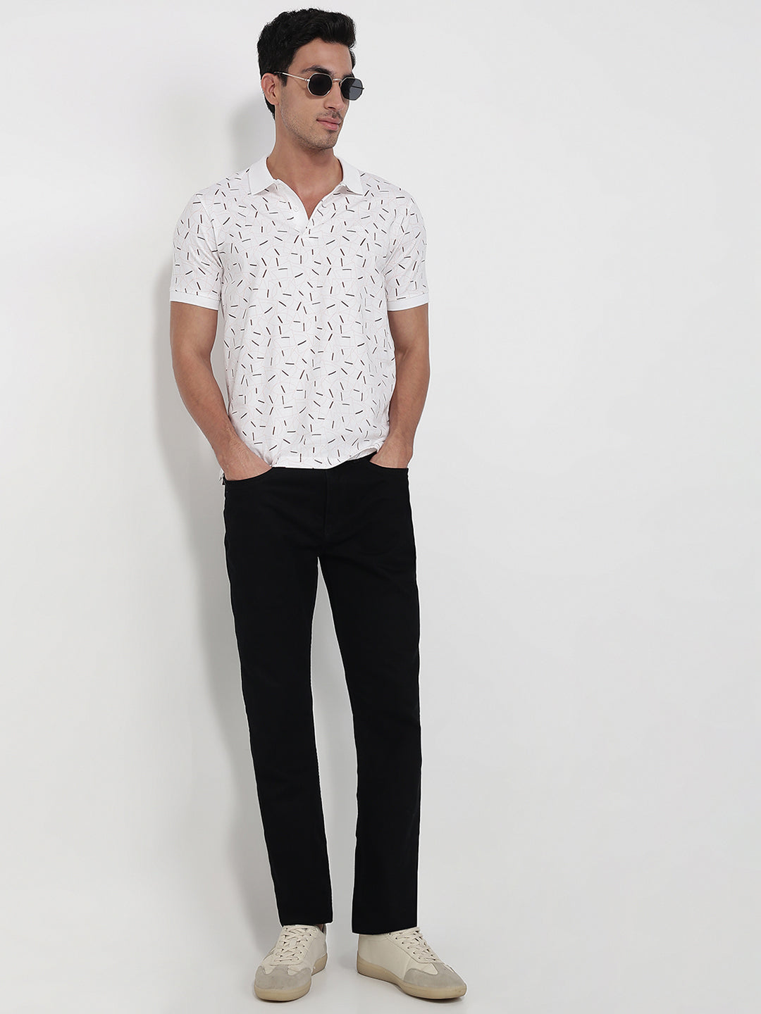 Park Avenue White T-shirt