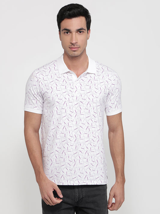 Park Avenue White T-shirt