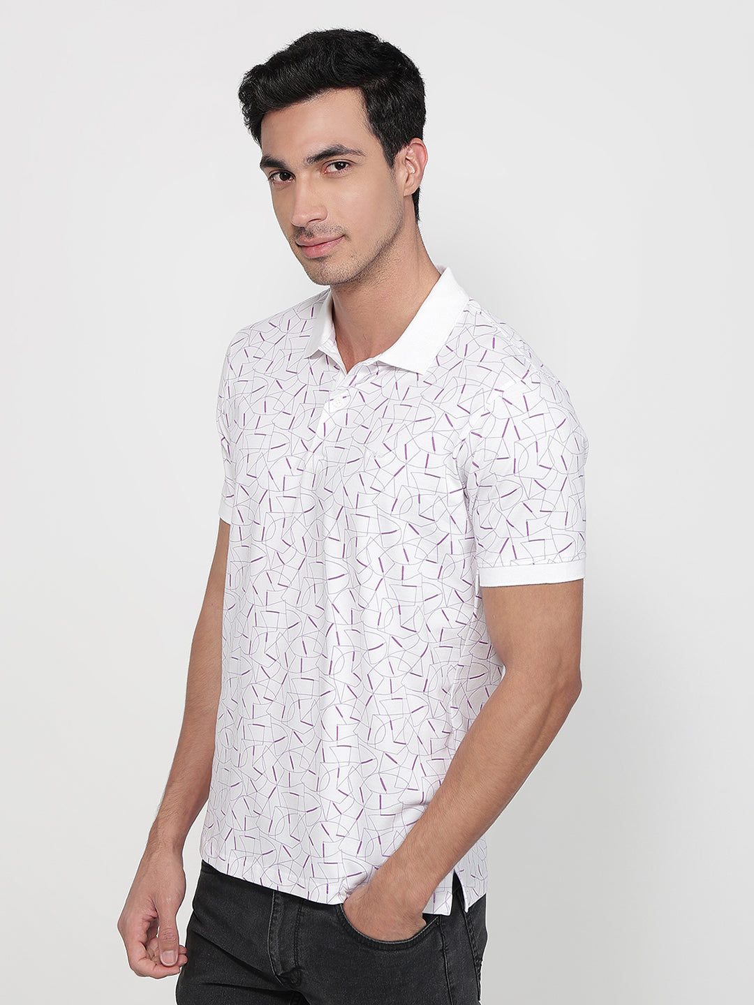 Park Avenue White T-shirt