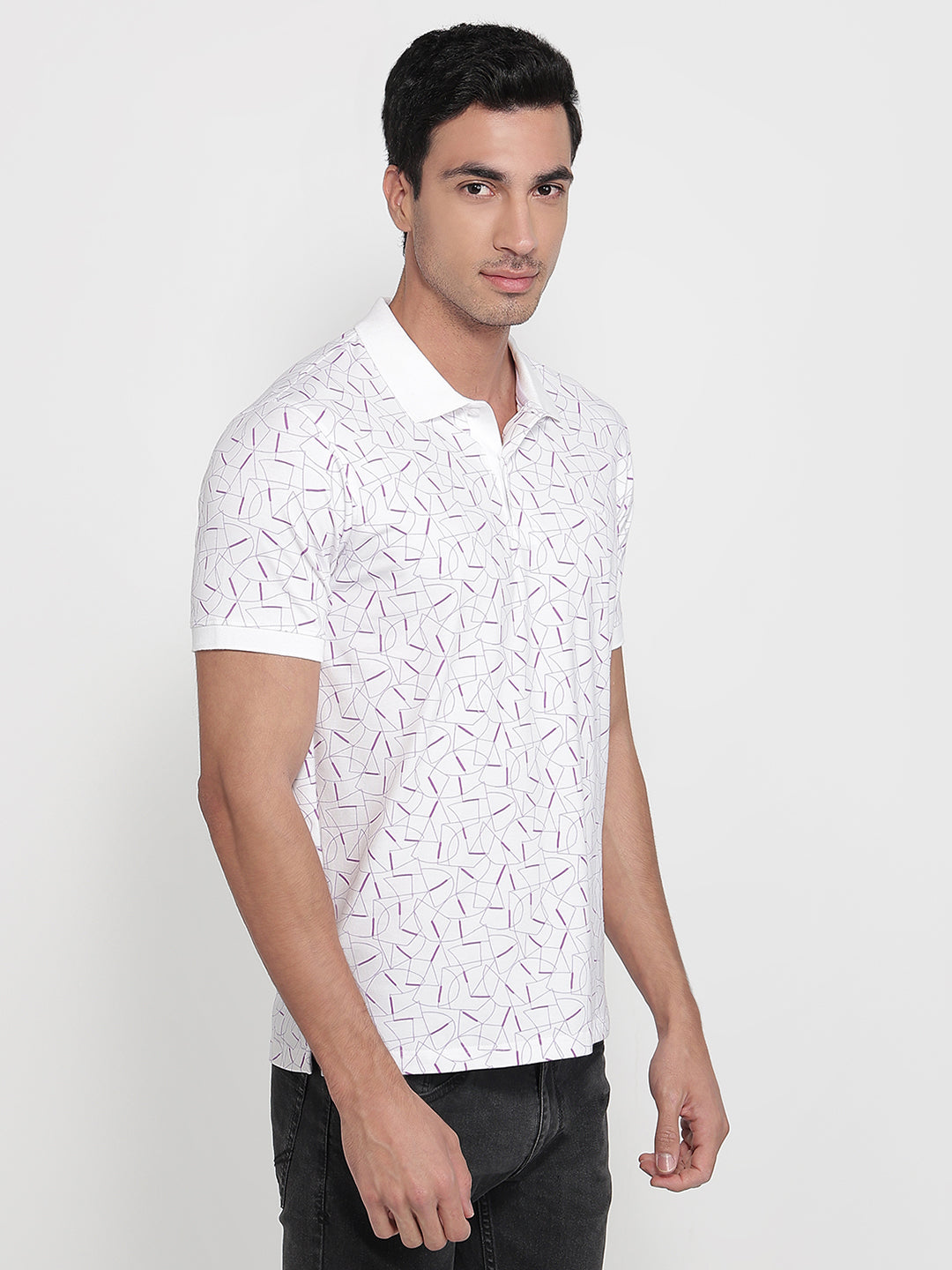 Park Avenue White T-shirt