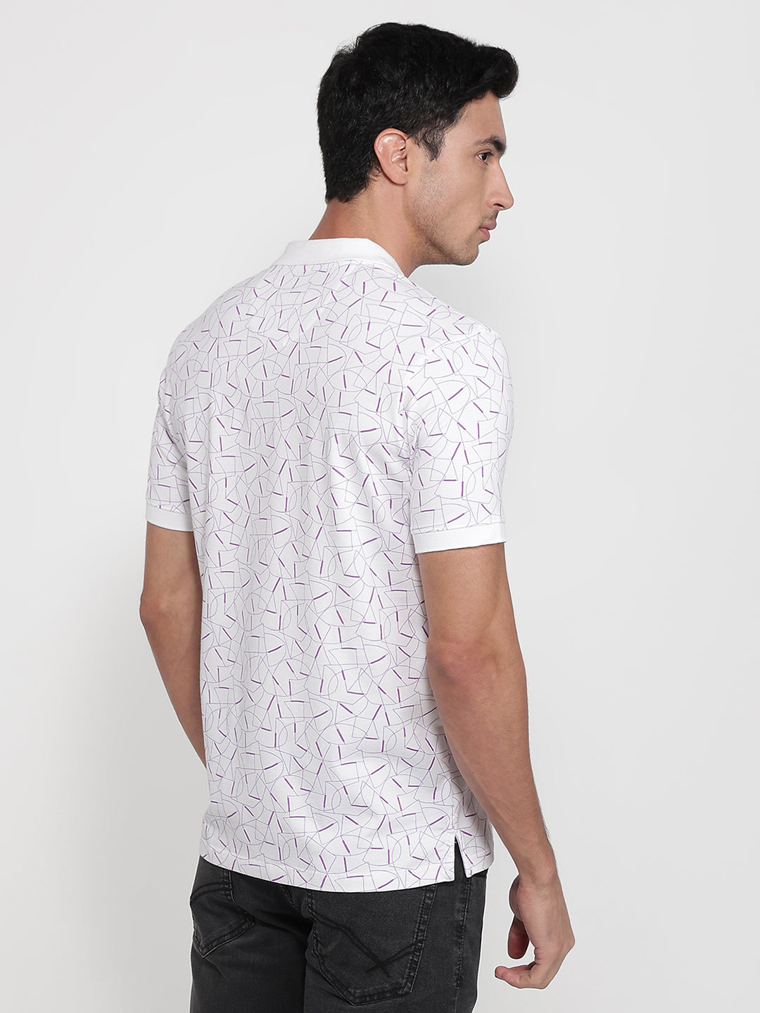 Park Avenue White T-shirt