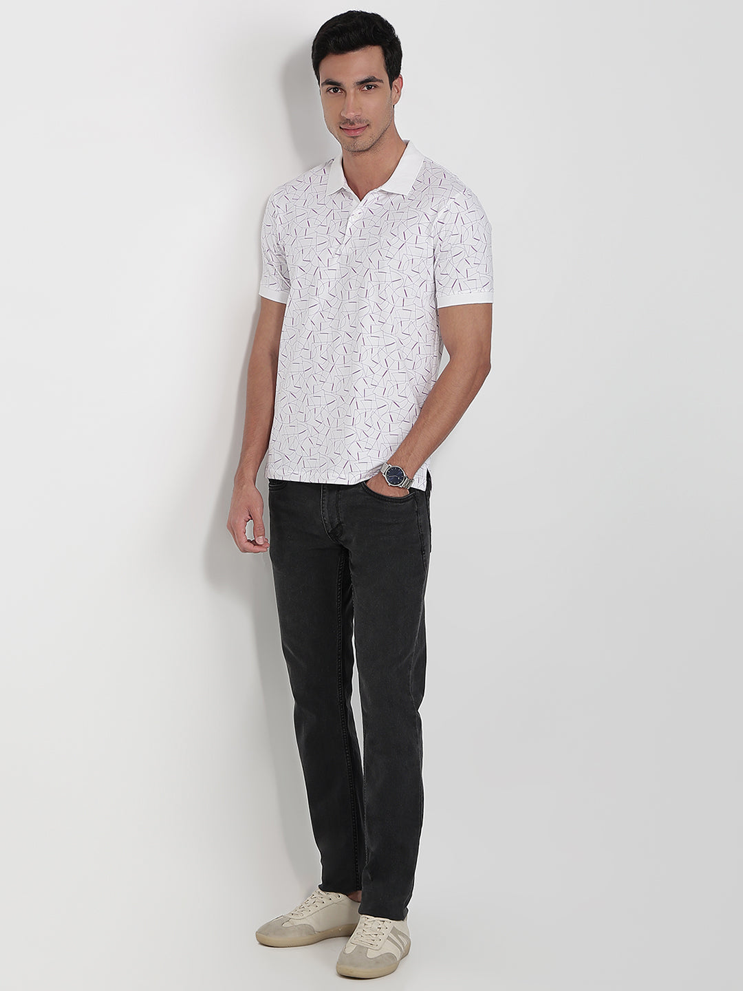 Park Avenue White T-shirt