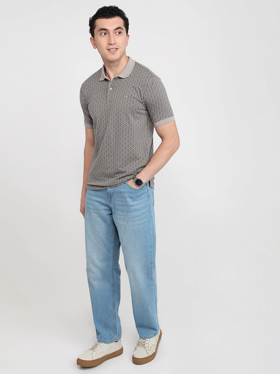 Park Avenue Grey T-Shirt