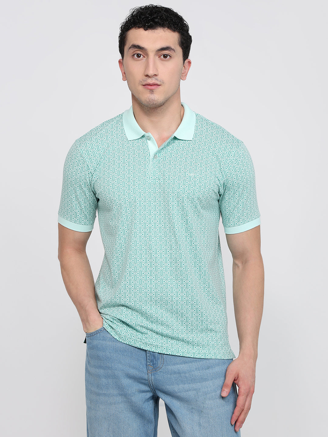 Park Avenue Green T-Shirt