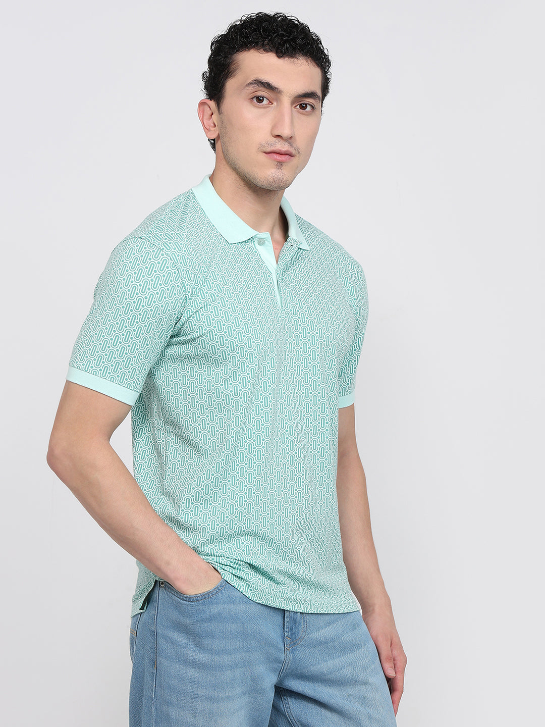 Park Avenue Green T-Shirt
