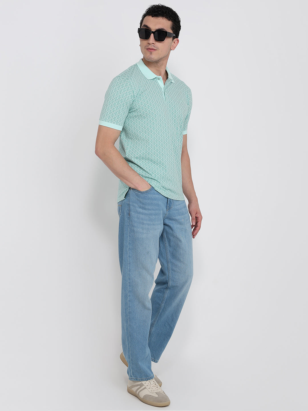 Park Avenue Green T-Shirt