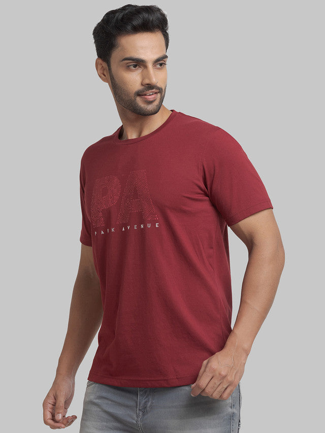 Park Avenue Red T-Shirt