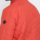 Park Avenue Men Red Solid Casual Jacket