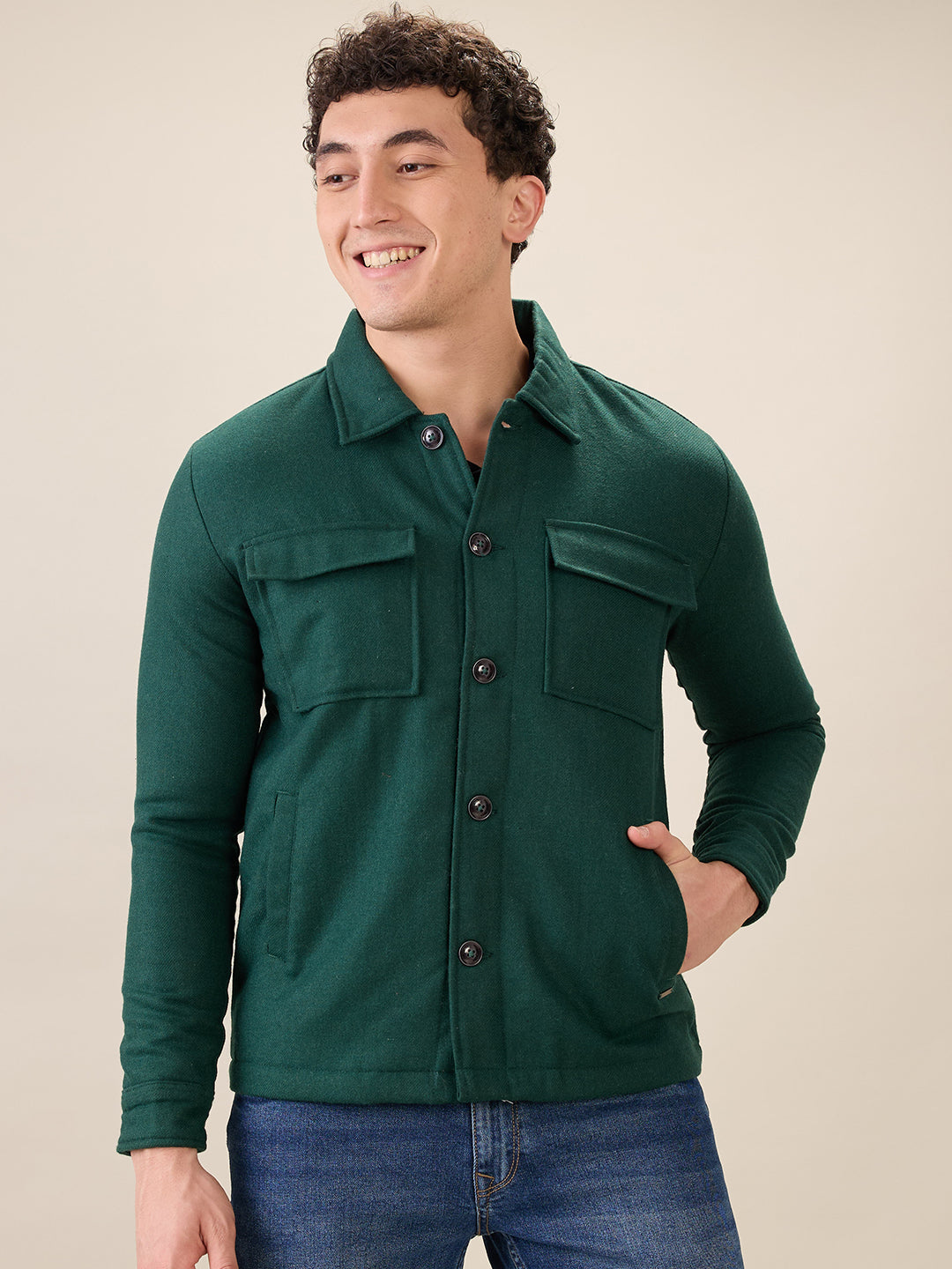 Park Avenue Green Jacket