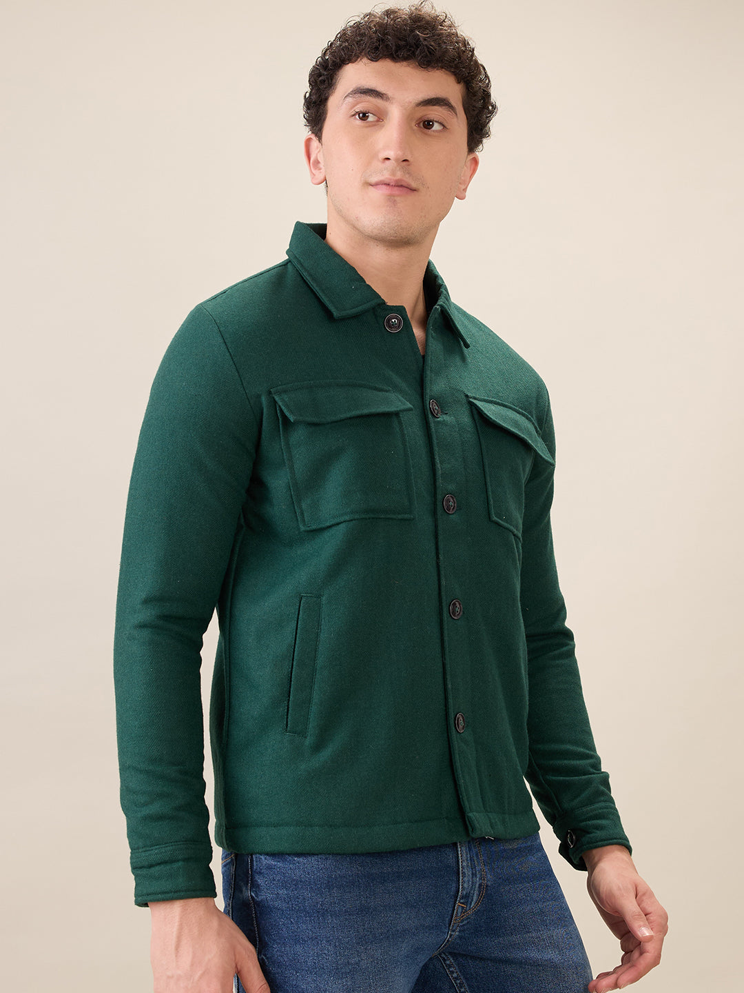 Park Avenue Green Jacket