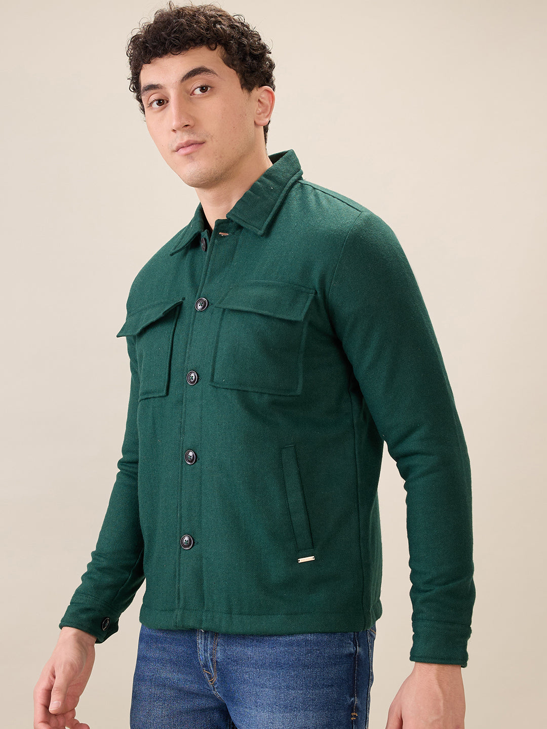 Park Avenue Green Jacket