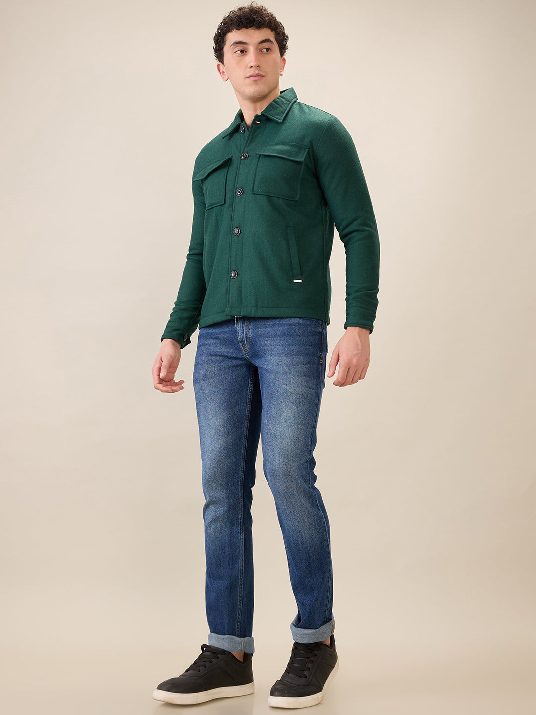 Park Avenue Green Jacket