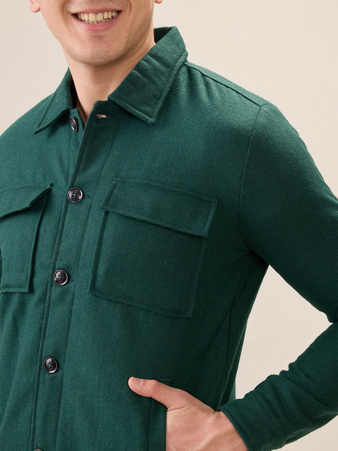 Park Avenue Green Jacket