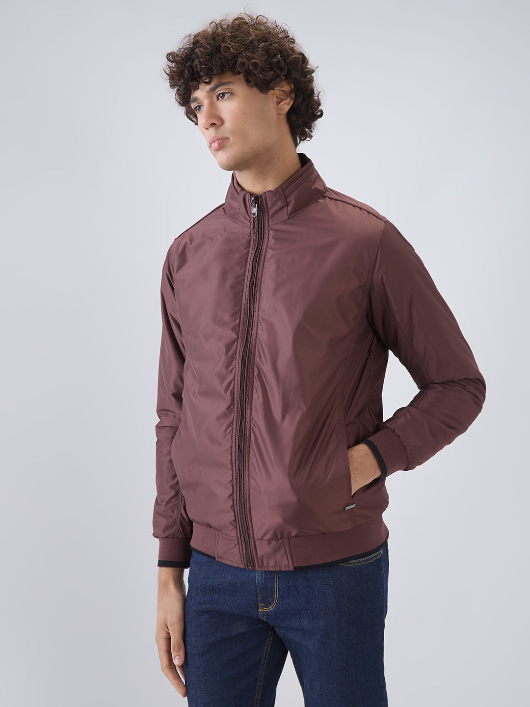 Park Avenue Maroon Outer Wear