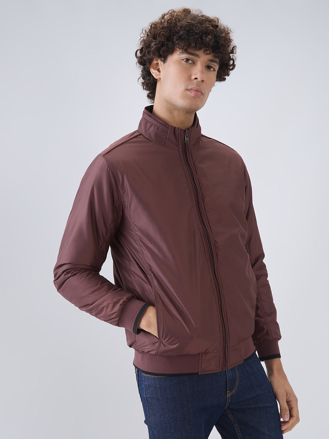 Park Avenue Maroon Outer Wear