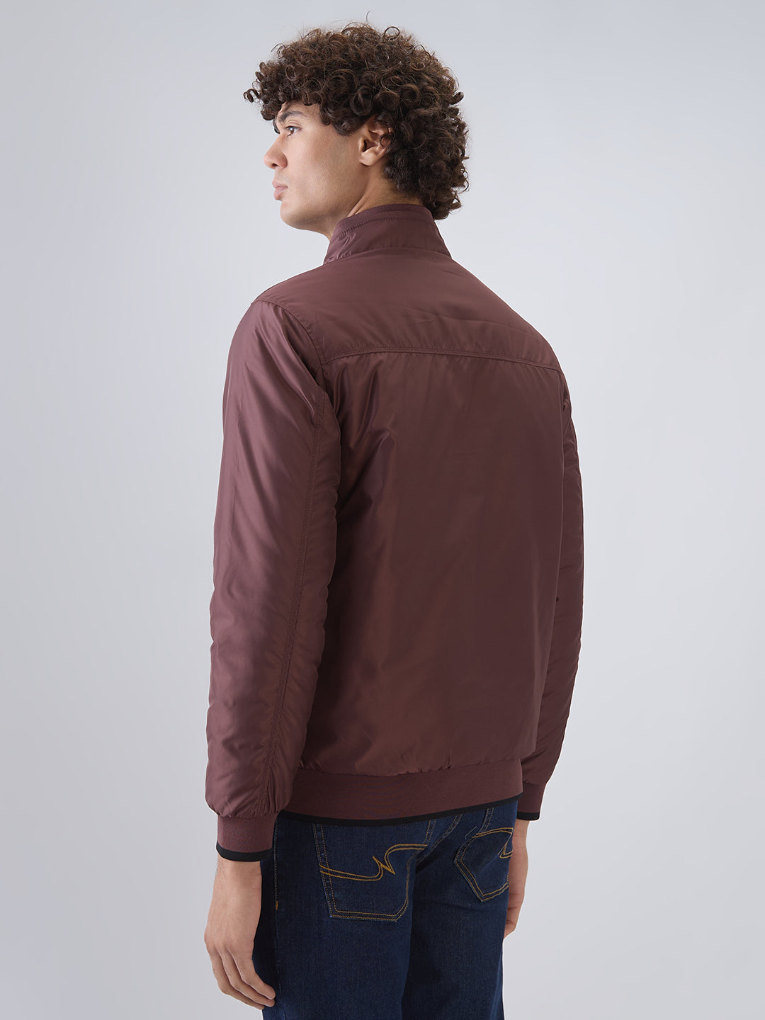 Park Avenue Maroon Outer Wear