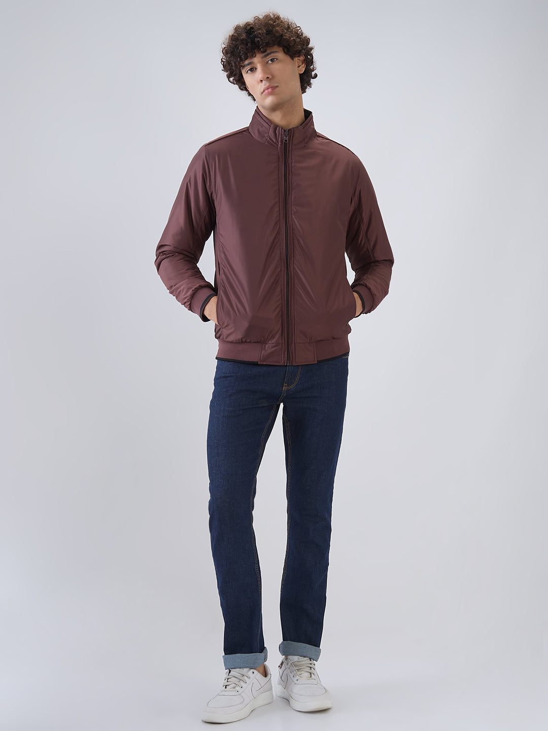 Park Avenue Maroon Outer Wear