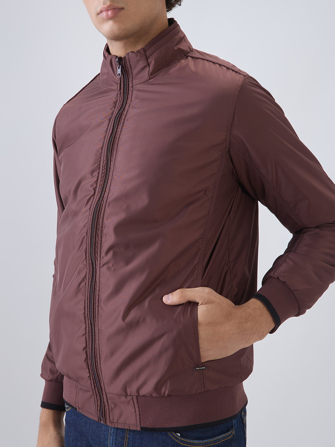 Park Avenue Maroon Outer Wear