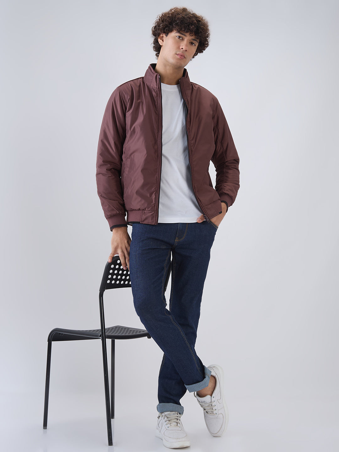Park Avenue Maroon Outer Wear