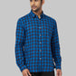 Park Avenue Blue Shirt