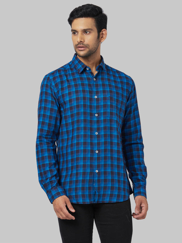 Park Avenue Blue Shirt