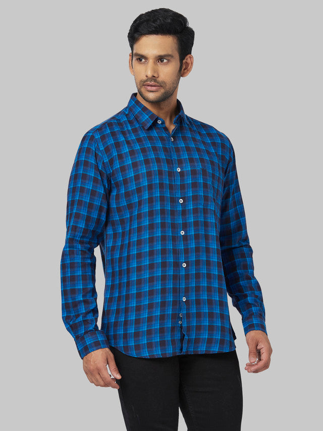 Park Avenue Blue Shirt