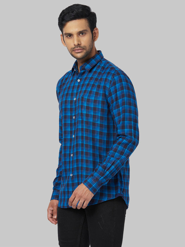 Park Avenue Blue Shirt