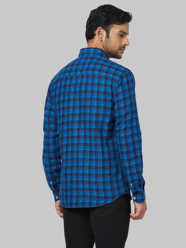 Park Avenue Blue Shirt