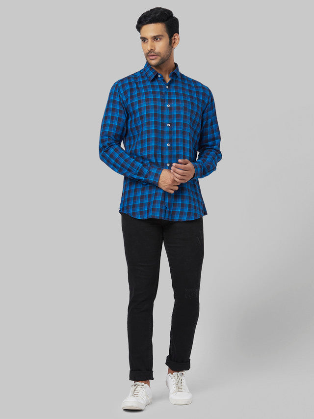 Park Avenue Blue Shirt