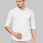 Park Avenue White Casual Shirt 