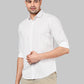 Park Avenue White Casual Shirt 