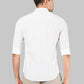 Park Avenue White Casual Shirt 