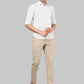 Park Avenue White Casual Shirt 