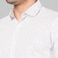 Park Avenue White Casual Shirt 