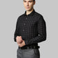 Park Avenue Black Casual Shirt 