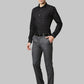 Park Avenue Black Casual Shirt 