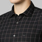 Park Avenue Black Casual Shirt 