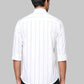 Park Avenue White Casual Shirt 