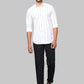 Park Avenue White Casual Shirt 