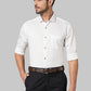 Park Avenue White Casual Shirt 