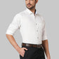 Park Avenue White Casual Shirt 