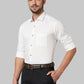 Park Avenue White Casual Shirt 