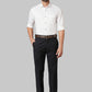 Park Avenue White Casual Shirt 