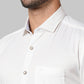 Park Avenue White Casual Shirt 