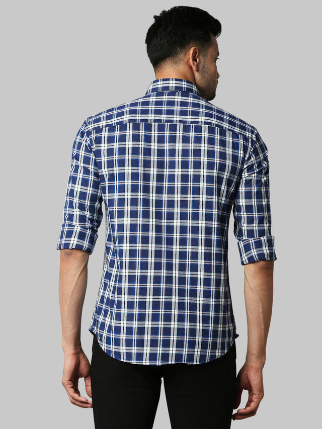 Park Avenue Green Casual Shirt 