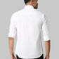 Park Avenue White Casual Shirt 